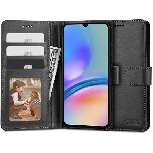 Etui do Samsung Galaxy A05s A057, Tech-Protect, Wallet, czarne 