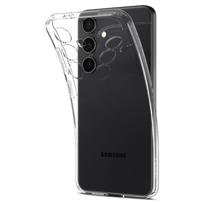 Etui do Samsung Galaxy S24 S921, Spigen, ciekłokrystaliczne, przezroczyste 