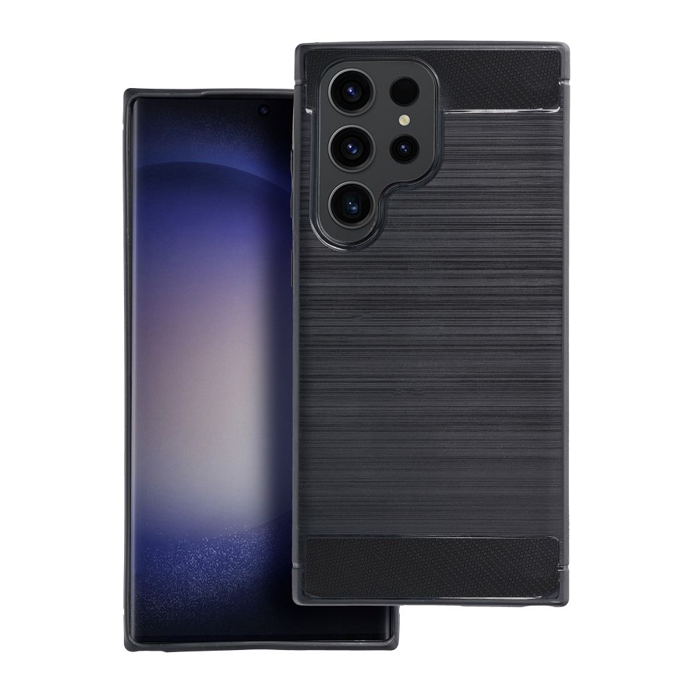 Etui do Samsung Galaxy S24 Ultra S928, OEM, Carbon, Czarny