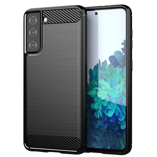 Etui do Samsung Galaxy S21+ 5G G996, OEM, Carbon, Czarny