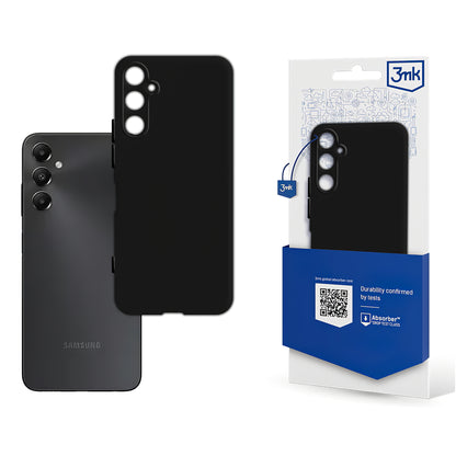 Etui do Samsung Galaxy A05s A057, 3MK, Czarny Matowy