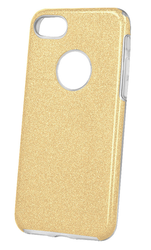 Etui na Samsung Galaxy A25 A256, OEM, Glitter, Złote