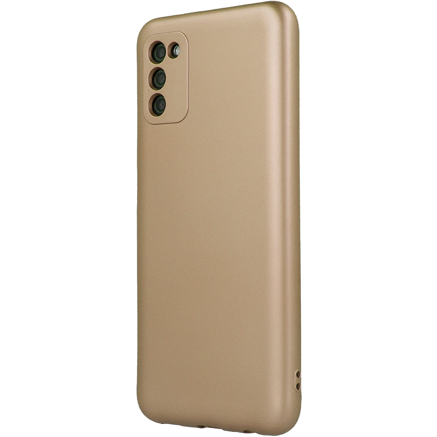 Etui na Samsung Galaxy A35 5G A356, OEM, Metaliczne, Złote