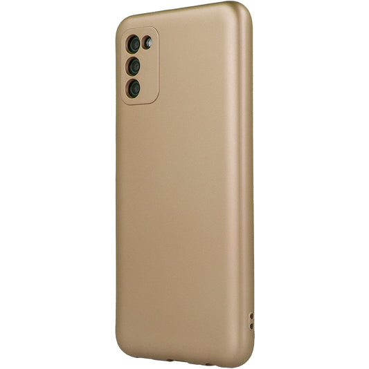 Etui na Samsung Galaxy A35 5G A356, OEM, Metaliczne, Złote