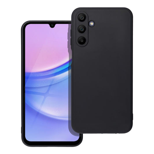 Etui na Samsung Galaxy A15 5G A156 / A15 A155, OEM, matowe, czarne