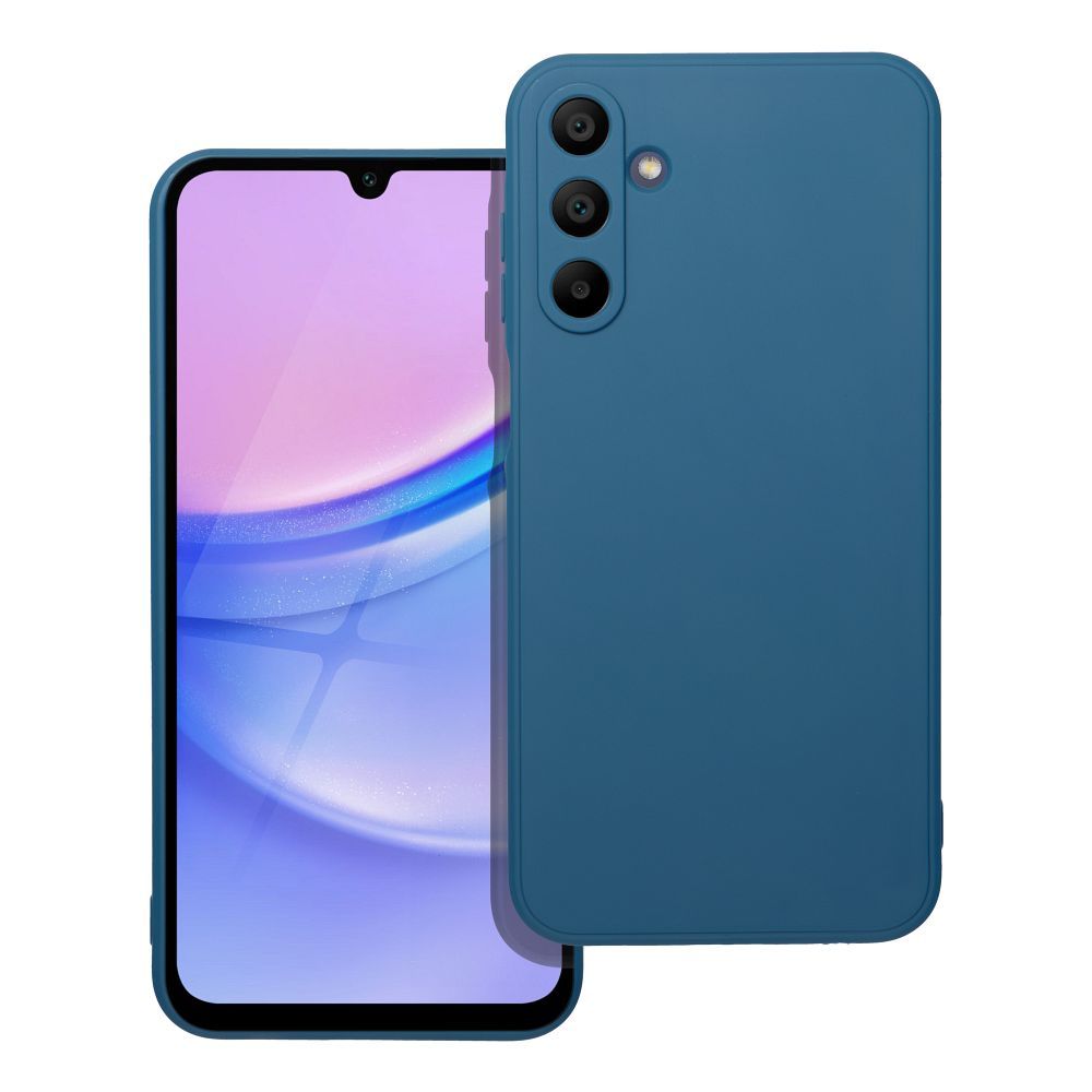 Etui do Samsung Galaxy A15 5G A156 / A15 A155, OEM, Matowe, Niebieskie