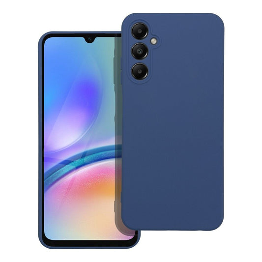 Etui na Samsung Galaxy A05s A057, OEM, silikonowe, niebieskie