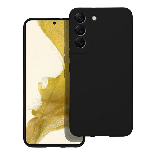 Etui na Samsung Galaxy S22 5G S901, OEM, silikonowe, czarne