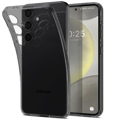 Etui do Samsung Galaxy S24+ S926, Spigen, Liquid Crystal, czarne, odnowione ACS07324