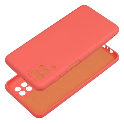 Etui na Samsung Galaxy A12 A125 / M12 M127 / A12 Nacho A127, OEM, silikonowe, czerwone