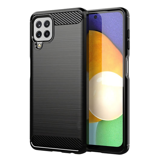 Etui do Samsung Galaxy A22 A225, OEM, Carbon, Czarny