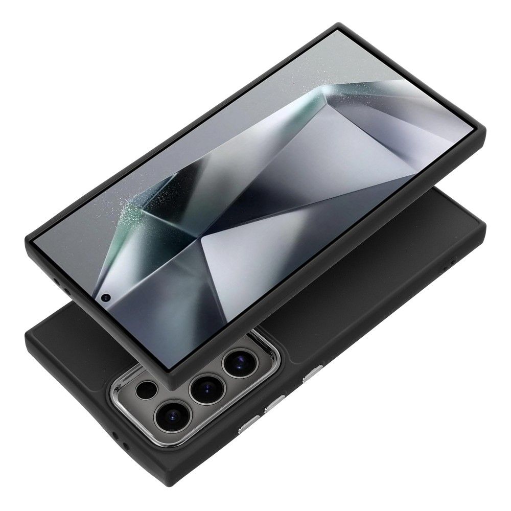 Etui do Samsung Galaxy S24 FE S721, OEM, Frame, Czarny