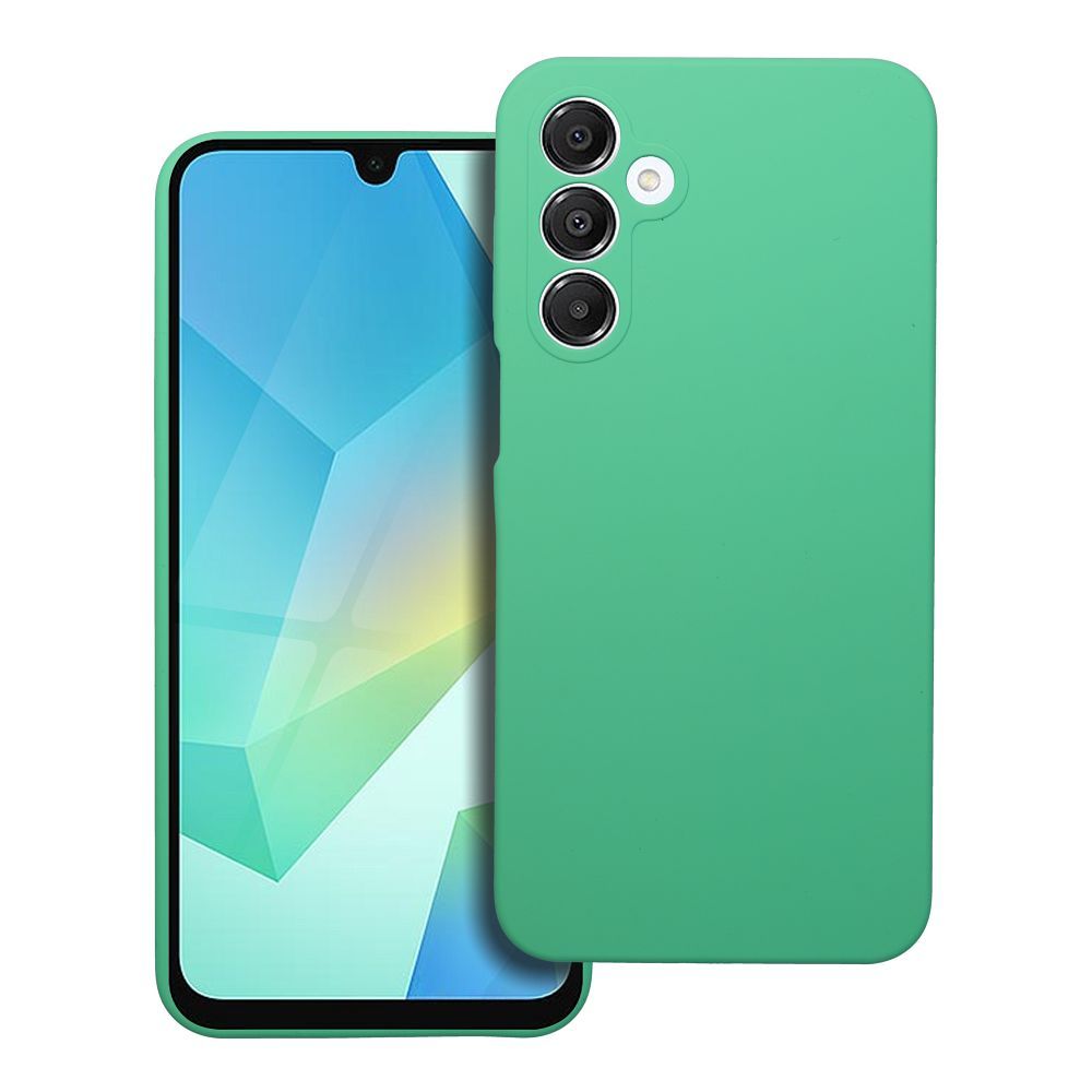 Etui na Samsung Galaxy A16 5G A166 / A16 4G A165, OEM, silikonowe, zielone