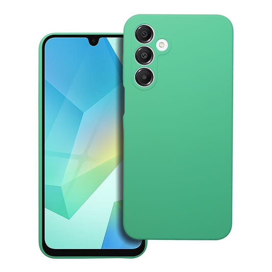 Etui na Samsung Galaxy A16 5G A166 / A16 4G A165, OEM, silikonowe, zielone