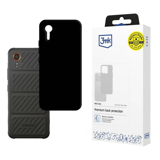 Etui do Samsung Galaxy Xcover7 G556, 3MK, Czarny Matowy