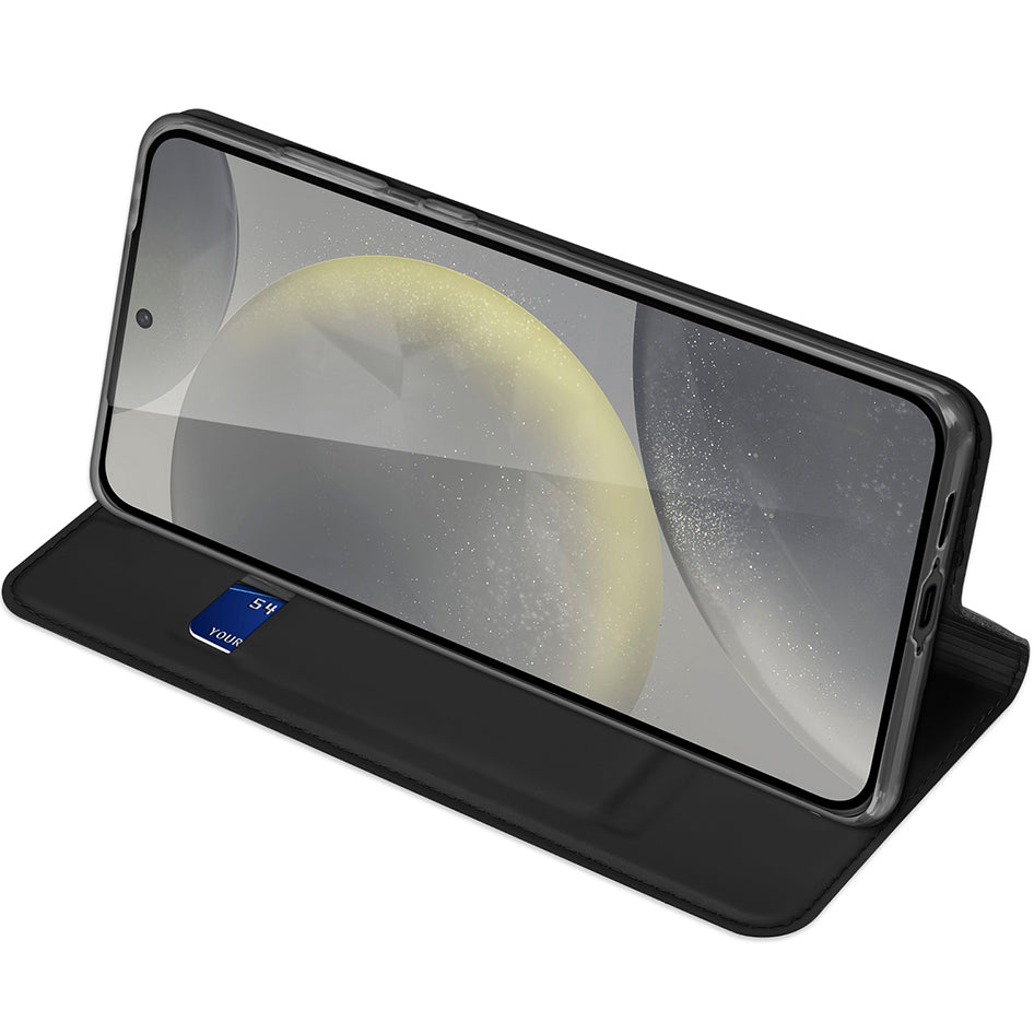 Etui na Samsung Galaxy S24 FE S721, DUX DUCIS, Skin Pro, Czarne