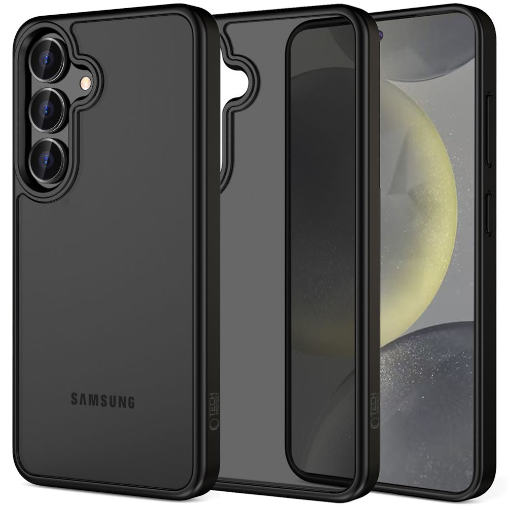 Etui na Samsung Galaxy S25 S931, Tech-Protect, Magmat, Czarne
