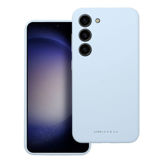 Etui na Samsung Galaxy A56 A566, Roar, Cloud Skin, Niebieskie