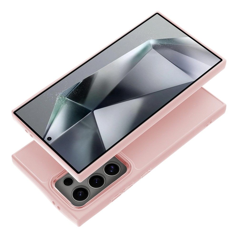 Etui na Samsung Galaxy A26 A266, OEM, Frame, Różowe