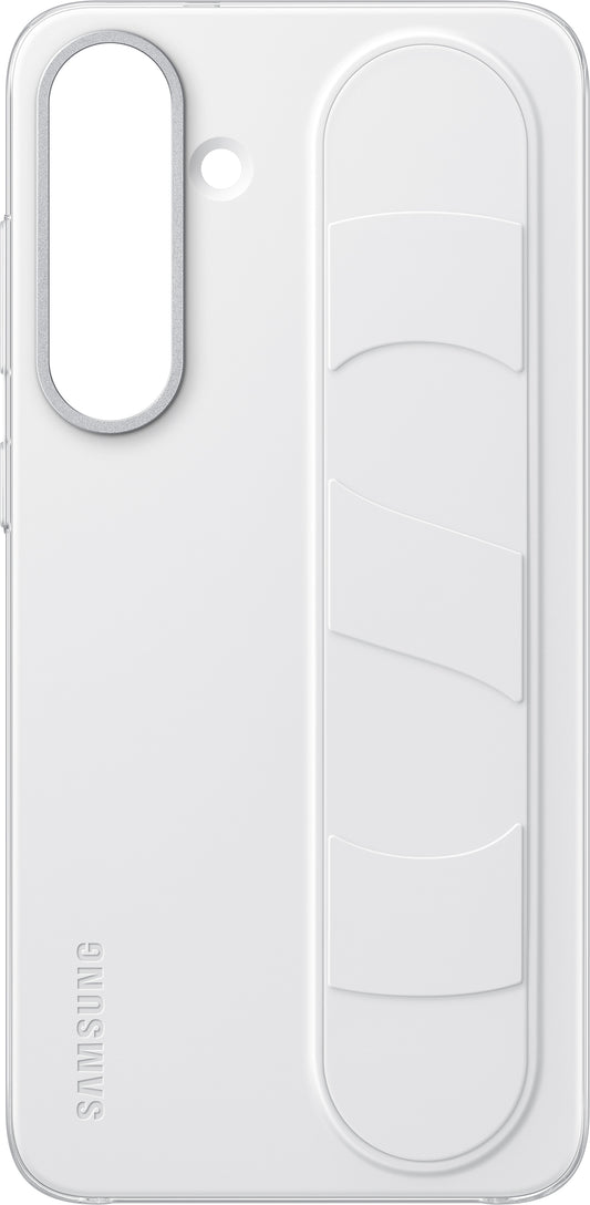 Etui Standing Grip do Samsung Galaxy S25+ S936, Białe EF-GS936CWEGWW