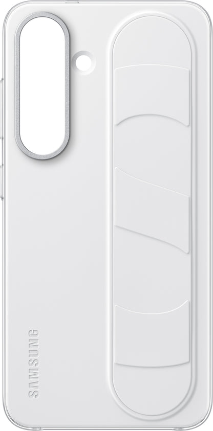 Etui Standing Grip dla Samsung Galaxy S25 S931, Białe EF-GS931CWEGWW