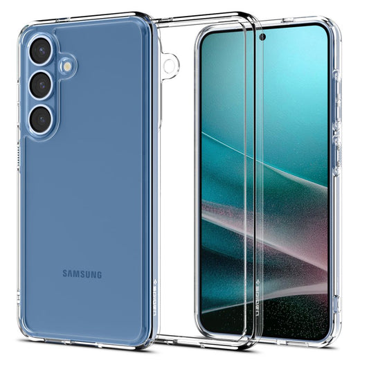 Etui na Samsung Galaxy S25 S931, Spigen, Ultra Hybrid, Przezroczyste ACS09006