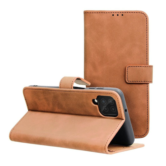 Etui na Samsung Galaxy A05s A057, OEM, Tender, Brązowe