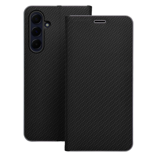Etui na Samsung Galaxy S10 G973, OEM, Luna Carbon, czarne