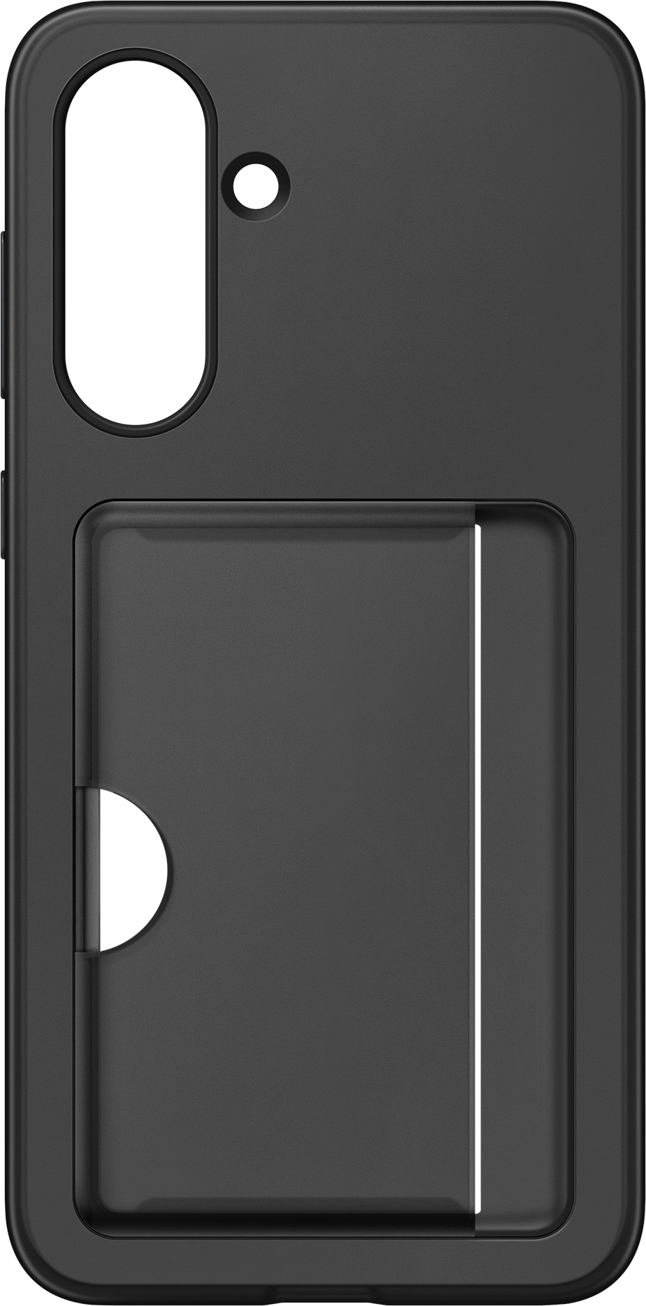 Etui na Samsung Galaxy A36 A366, Card Slot Case, Czarne EF-OA366TBEGWW