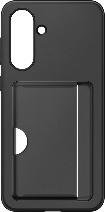 Etui na Samsung Galaxy A36 A366, Card Slot Case, Czarne EF-OA366TBEGWW
