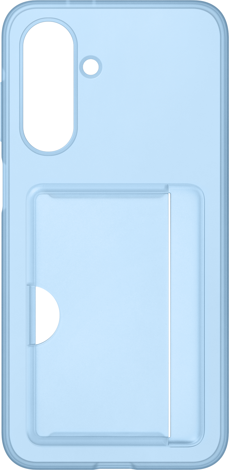 Etui na Samsung Galaxy A26 A266, Card Slot Case, Niebieskie EF-OA266TLEGWW