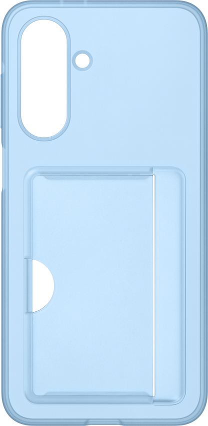 Etui na Samsung Galaxy A26 A266, Card Slot Case, Niebieskie EF-OA266TLEGWW