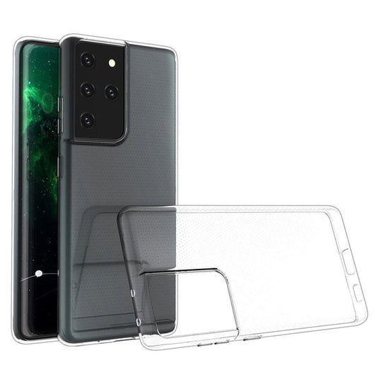 Etui na Samsung Galaxy S21 Ultra 5G G998, OEM, Ultra Slim, 0,5 mm, Przezroczyste