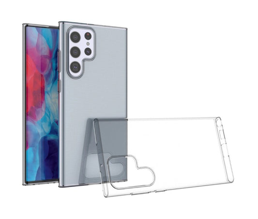 Etui na Samsung Galaxy S22 Ultra 5G S908, OEM, Ultra Slim, 0,5 mm, Przezroczyste