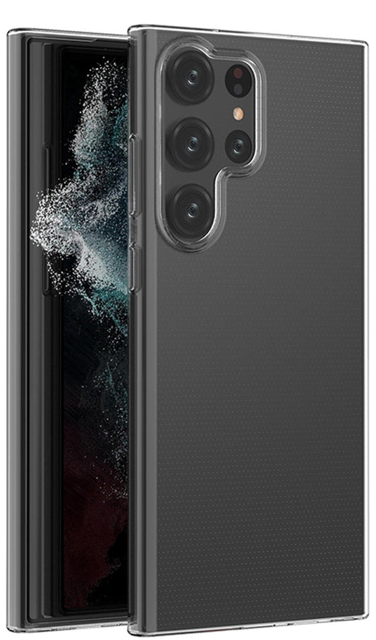 Etui na Samsung Galaxy S23 Ultra S918, OEM, Ultra Slim, 0,5 mm, Przezroczyste