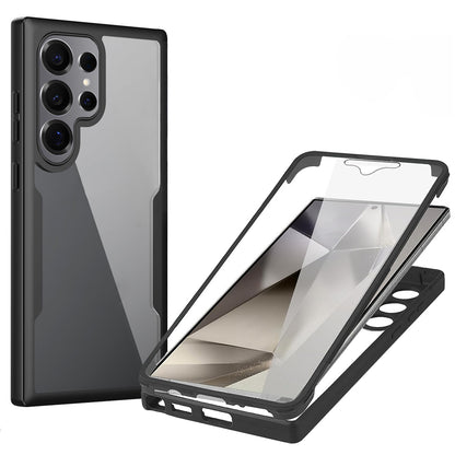 Etui na Samsung Galaxy S25 Ultra S938, Techsuit, ColorVerse 360, czarne