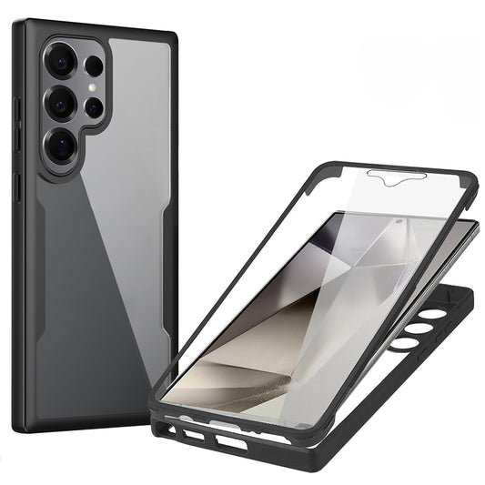 Etui na Samsung Galaxy S25 Ultra S938, Techsuit, ColorVerse 360, czarne