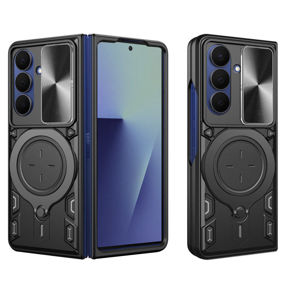 Etui na Samsung Galaxy Z Fold7 F966, Techsuit, CamGuard Pro, czarne