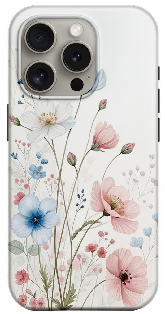 Etui na Samsung Galaxy A05s A057, Admirable Collection, Botanical, Wielokolorowe