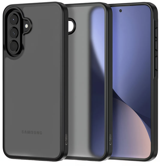 Etui Tech-Protect Magmat dla Samsung Galaxy A37 5G / A56 A566 / A36 A366, Czarne Matowe