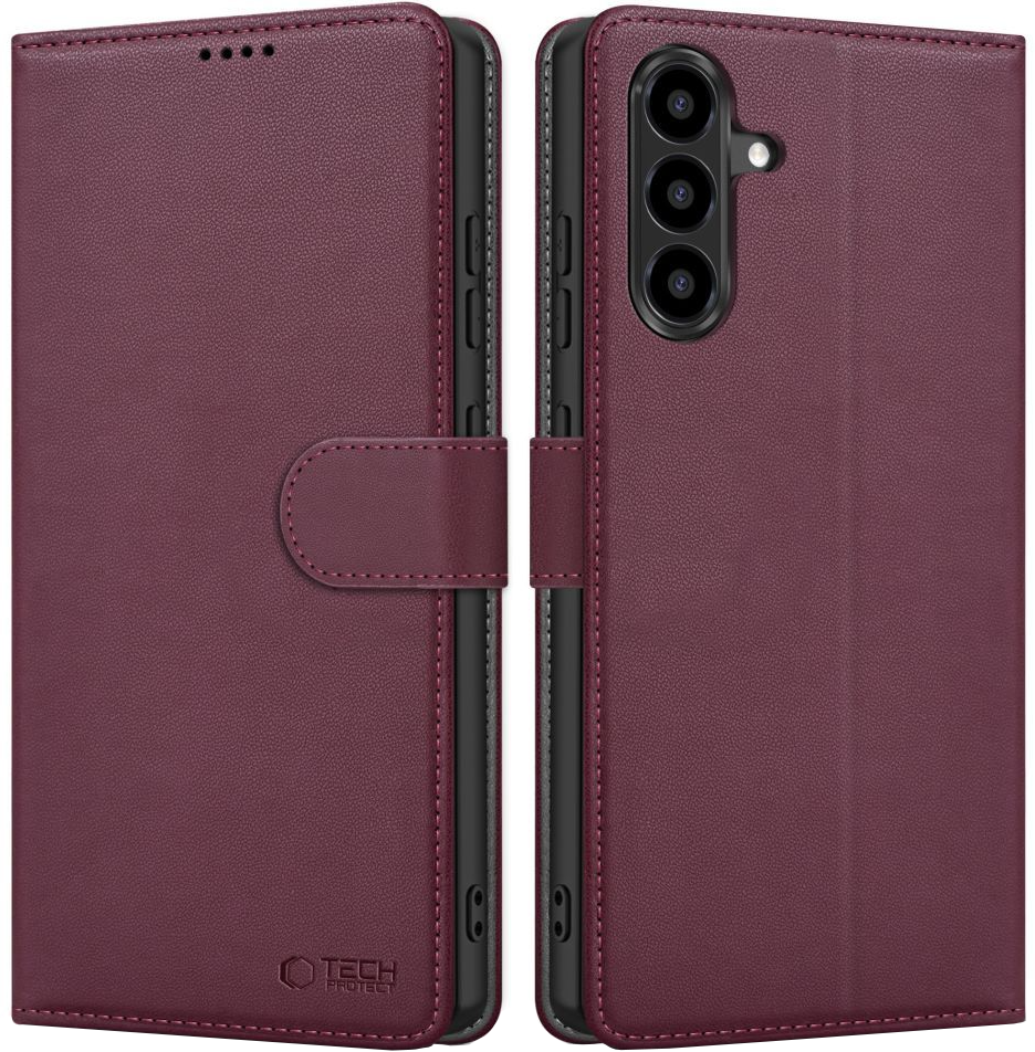 Case for Samsung Galaxy A37 5G / A56 A566 / A36 A366, Tech-Protect, Wallet, Purple