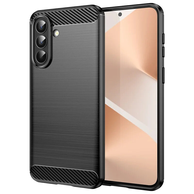 Etui do Samsung Galaxy A37 5G, OEM, Carbon Pro, czarne