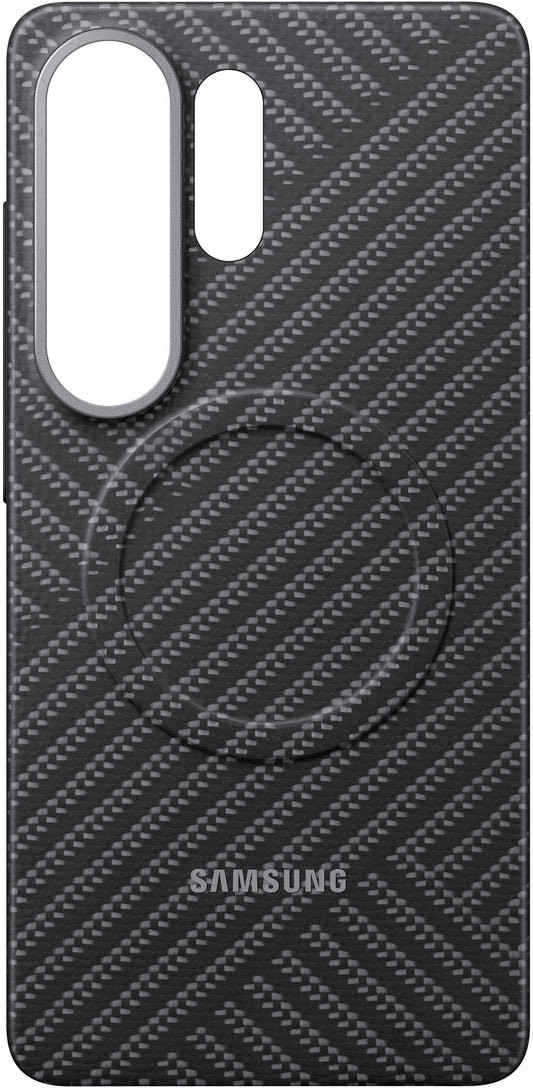 Etui do Samsung Galaxy S26 Ultra S948, Carbon Magnet Case, Szary EF-KS948SSEGWW