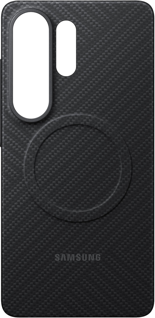 Etui na Samsung Galaxy S26 Ultra S948, Carbon Magnet Case, czarne EF-KS948SNEGWW