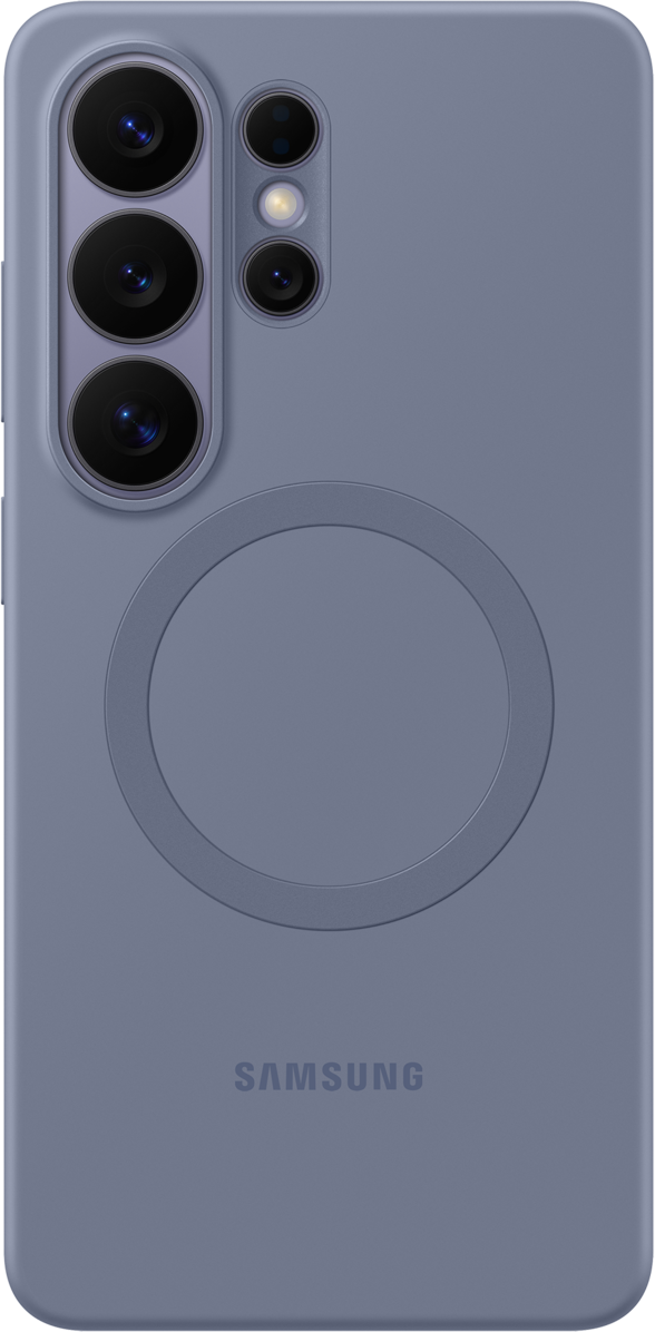 Case for Samsung Galaxy S26 Ultra S948, Silicone Magnet Case, Violet EF-ES948CVEGWW