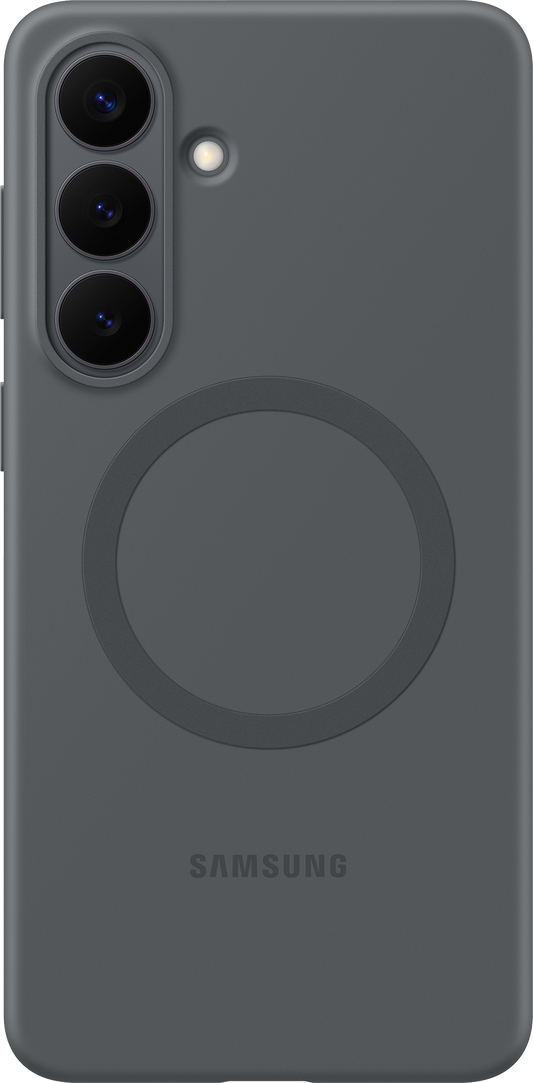 Case for Samsung Galaxy S26 Plus S947, Silicone Magnet Case, Black EF-ES947CBEGWW