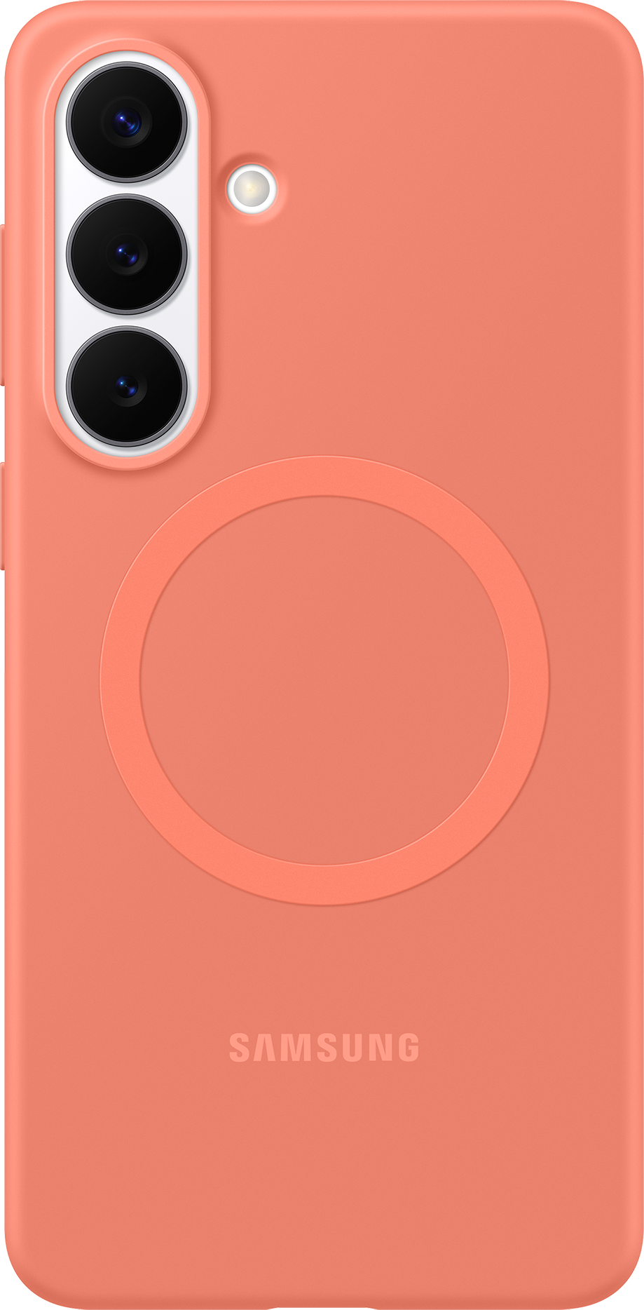 Etui na Samsung Galaxy S26 Plus S947, Silicone Magnet Case, Czerwone EF-ES947COEGWW