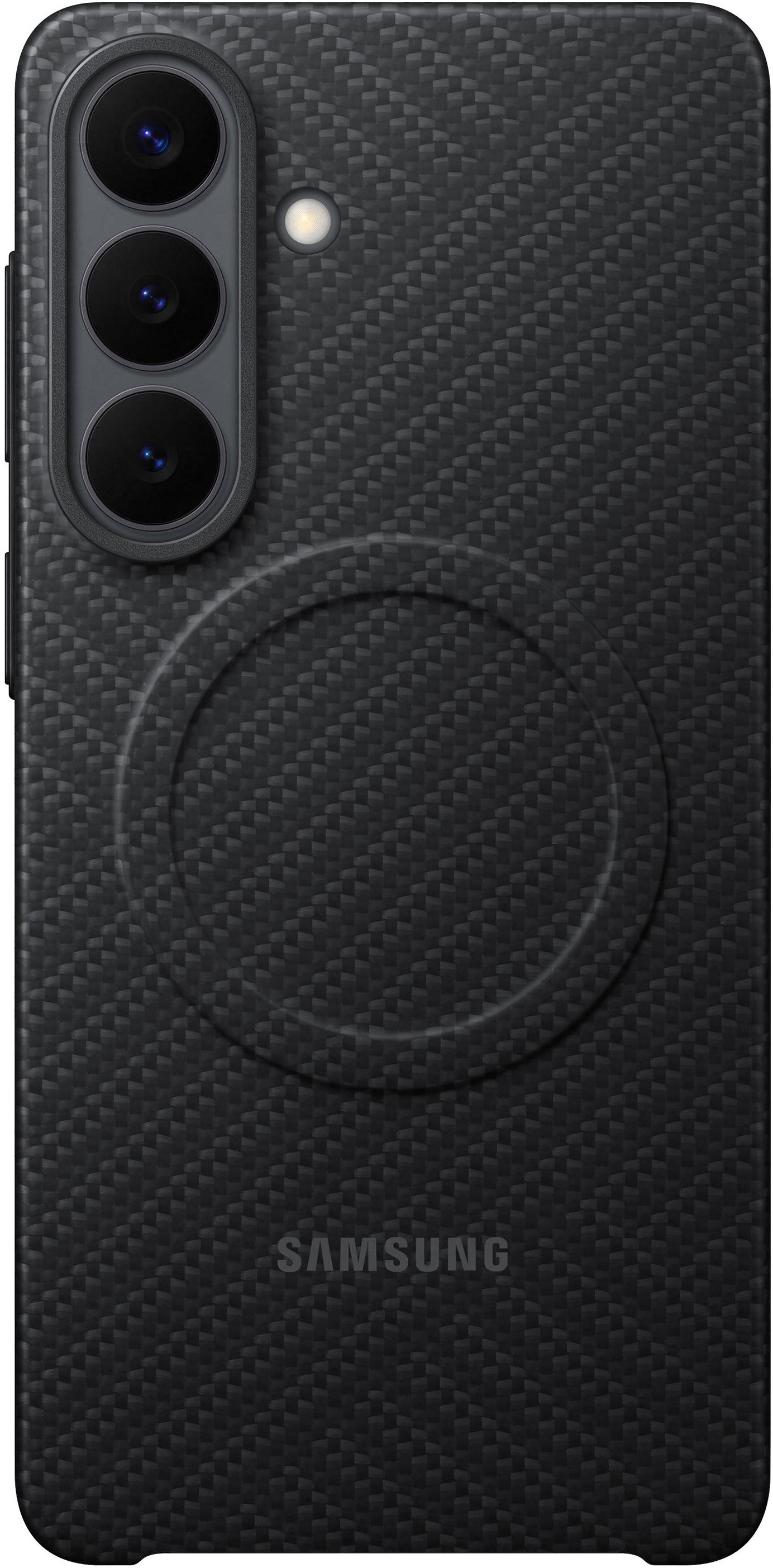 Etui do Samsung Galaxy S26 Plus S947, Carbon Magnet Case, czarne EF-KS947SNEGWW