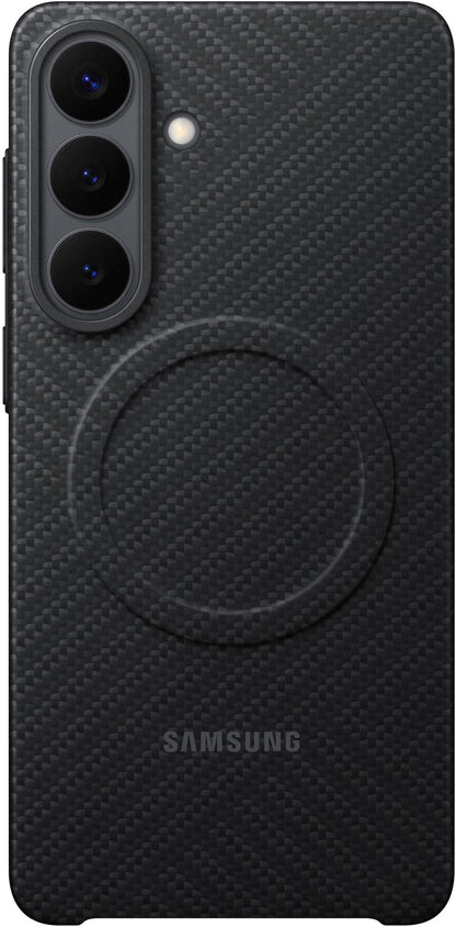 Etui do Samsung Galaxy S26 Plus S947, Carbon Magnet Case, czarne EF-KS947SNEGWW