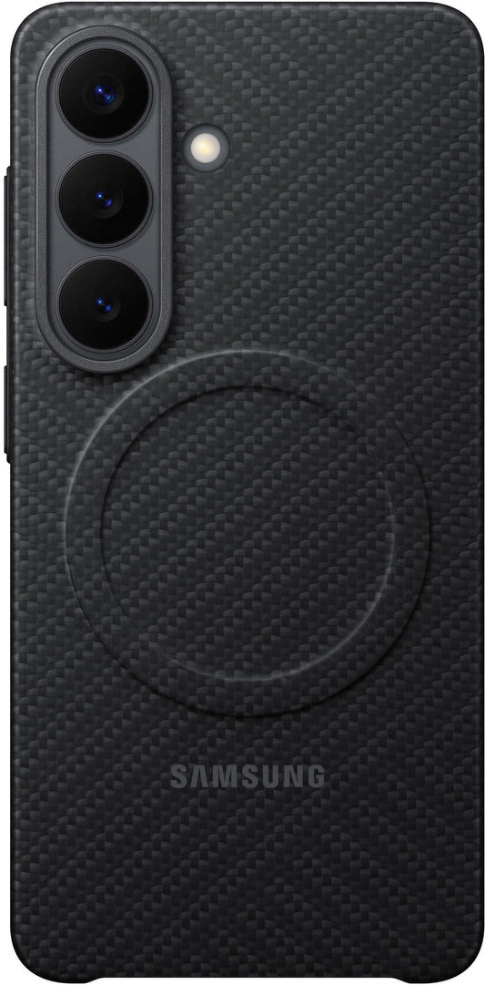 Etui do Samsung Galaxy S26 S942, Carbon Magnet Case, czarne EF-KS942SNEGWW